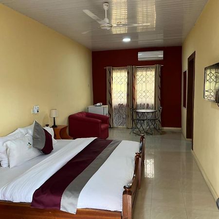 Hans Cottage Botel Cape Coast Exteriér fotografie