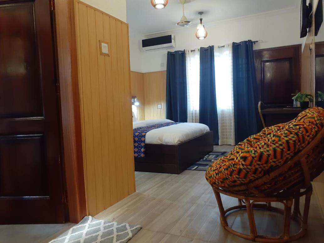 Hans Cottage Botel Cape Coast Exteriér fotografie